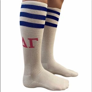 ⚓️Delta Gamma Knee High Socks⚓️